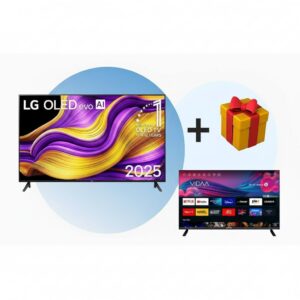 LG OLED83G57LW evo TV, OLED-Fernseher (209.6 cm (83 Zoll), silber/schwarz, UltraHD/4K, Tripple Tuner, HDR, 120Hz Panel)