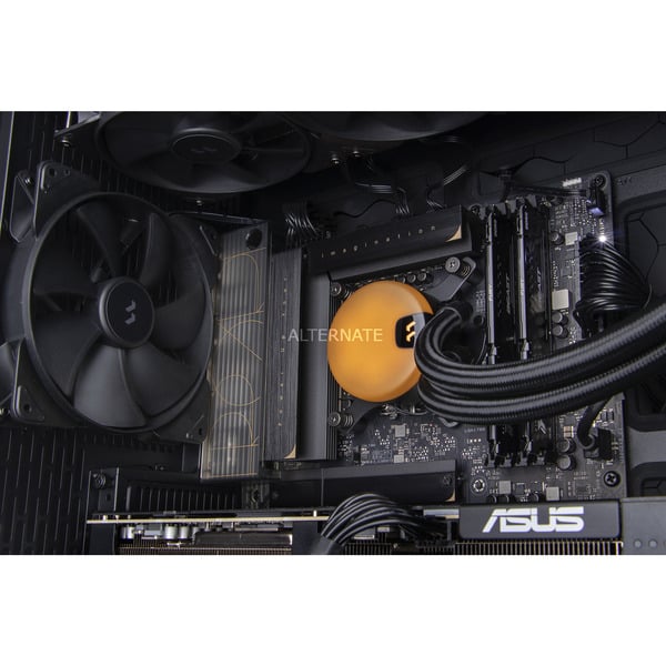 ALTERNATE Gaming-PC Design Edition • RTX 5080 • Intel® Core™ i7-14700KF • 32 GB RAM (schwarz, Windows 11 Home) – Bild 3