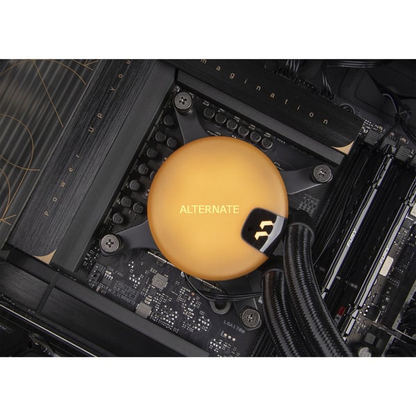 ALTERNATE Gaming-PC Design Edition • RTX 5080 • Intel® Core™ i7-14700KF • 32 GB RAM (schwarz, Windows 11 Home) – Bild 4