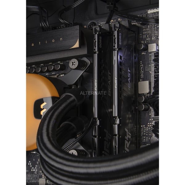 ALTERNATE Gaming-PC Design Edition • RTX 5080 • Intel® Core™ i7-14700KF • 32 GB RAM (schwarz, Windows 11 Home) – Bild 5