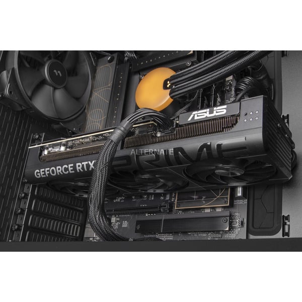 ALTERNATE Gaming-PC Design Edition • RTX 5080 • Intel® Core™ i7-14700KF • 32 GB RAM (schwarz, Windows 11 Home) – Bild 6