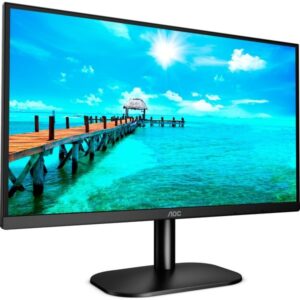 AOC 22B2H, LED-Monitor (55 cm (22 Zoll), schwarz, FullHD, VA, HDMI, VGA)