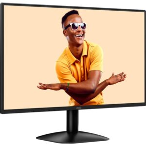 AOC 24B31H, LED-Monitor (60.5 cm (23.8 Zoll), schwarz, FullHD, IPS, Adaptive-Sync, HDMI, VGA, 120Hz Panel)