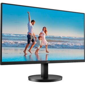 AOC 24B3CA2, LED-Monitor (61 cm (24 Zoll), schwarz, FullHD, IPS, Adaptiv-Sync, HDR, 100Hz Panel)