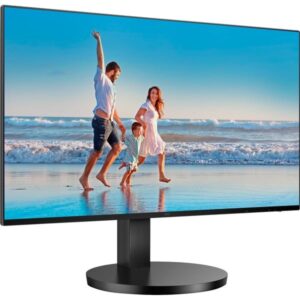 AOC 24B3CF2, LED-Monitor (61 cm (24 Zoll), schwarz, FullHD, IPS, Adaptive-Sync, 100Hz Panel)