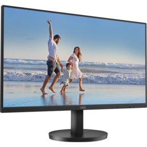 AOC 24B3HMA2, LED-Monitor (60.5 cm (23.8 Zoll), schwarz (matt), FullHD, VA, Adaptiv-Sync, 100Hz Panel)