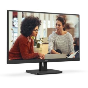 AOC 24E3UM, LED-Monitor (61 cm (24 Zoll), schwarz, FullHD, VA, 75 Hz, HDR)