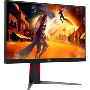 AOC 24G4HA, Gaming-Monitor (60.5 cm (23.8 Zoll), schwarz (matt), FullHD, Fast-IPS, Adaptive-Sync, G-Sync kompatibel, 200Hz Panel)