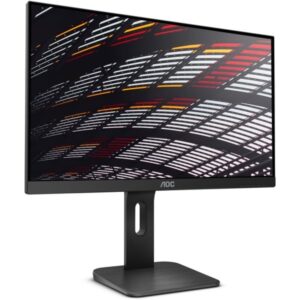 AOC 24P1, LED-Monitor (60.45 cm (23.8 Zoll), schwarz, FullHD, IPS, HDMI, DisplayPort)