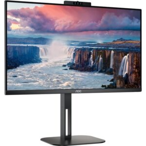 AOC 24V5CW/BK, LED-Monitor (60.4 cm (23.8 Zoll), schwarz, FullHD, IPS, HDMI, DisplayPort, FreeSync)