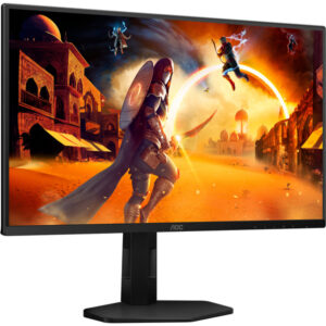 AOC 25G4SXU, Gaming-Monitor (62.2 cm (24.5 Zoll), schwarz (matt), FullHD, Fast-IPS, USB-Hub, 310Hz Panel)