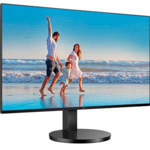 AOC 27B3CF2, LED-Monitor (69 cm (27 Zoll), schwarz, FullHD, IPS, Adaptive-Sync, 100Hz Panel)