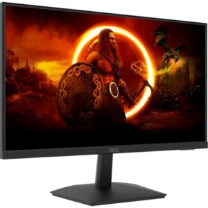 AOC 27G15N2, Gaming-Monitor (68.6 cm (27 Zoll), schwarz (matt), FullHD, Fast-VA, HDR, Adaptive-Sync , 180Hz Panel)