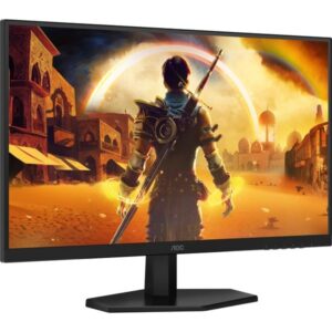 AOC 27G42E, Gaming-Monitor (68.6 cm (27 Zoll), schwarz (matt), FullHD, Fast-IPS, Adaptive-Sync, HDR, 180Hz Panel)