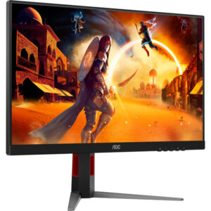 AOC 27G4HA, Gaming-Monitor (68.6 cm (27 Zoll), schwarz (matt), FullHD, Fast-IPS, HDMI, DP, Lautsprecher, 200Hz Panel)