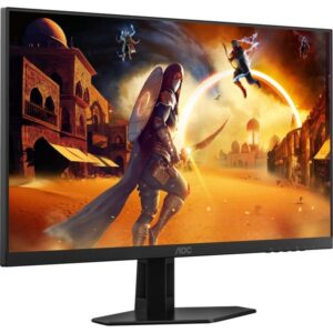AOC 27G4XE, Gaming-Monitor (69 cm (27 Zoll), schwarz, FullHD, IPS, HDR, Adaptive-Sync, G-Sync kompatibel , 180Hz Panel)