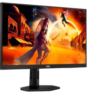 AOC 27G4X, Gaming-Monitor (69 cm (27 Zoll), schwarz, FullHD, IPS, HDR, G-Sync kompatibel , 180Hz Panel)