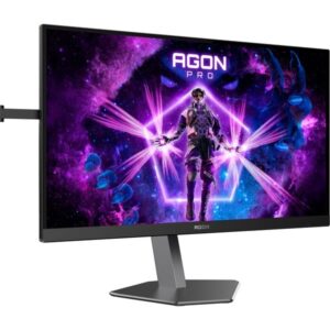 AOC AG246FK, Gaming-Monitor (61.2 cm (24.1 Zoll), schwarz (matt)/dunkelgrau, FullHD, TN, Adaptive-Sync, USB Hub, 540Hz Panel)