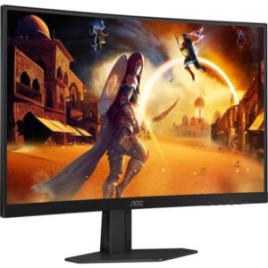 AOC C27G4ZXE, Gaming-Monitor (68.6 cm (27 Zoll), schwarz (matt), FullHD, Fast VA, Curved, HDMI, DP, 280Hz Panel)