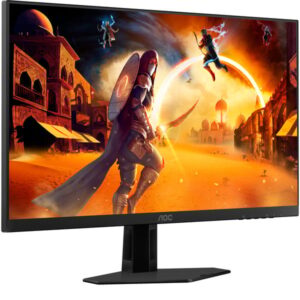 AOC Q24G4RE, Gaming-Monitor (60.5 cm (23.8 Zoll), schwarz (matt), QHD, Fast-IPS, HDMI, DP, HDR10, 180Hz Panel)