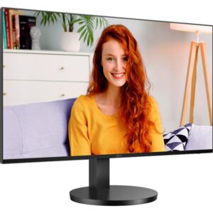 AOC Q27B3CF2, LED-Monitor (68.6 cm (27 Zoll), schwarz, QHD, IPS, USB-C, USB-Hub, 100Hz Panel)