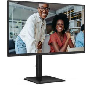 AOC Q27E4U, LED-Monitor (68.6 cm (27 Zoll), schwarz, QHD, IPS, Adaptive-Sync, USB-Hub, 120Hz Panel)