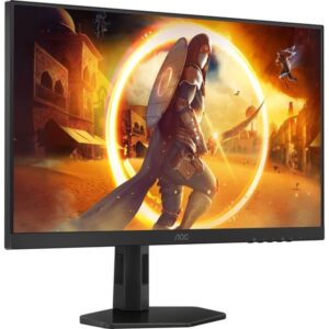 AOC Q27G4XF, Gaming-Monitor (68.5 cm (27 Zoll), schwarz, QHD, IPS, HDR, Adaptive-Sync, Pivot, 180Hz Panel)