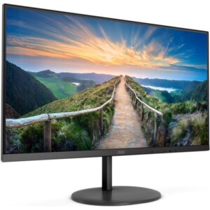 AOC Q27V4EA, LED-Monitor (69 cm (27 Zoll), schwarz, QHD, IPS, 75 Hz, Adaptive-Sync)