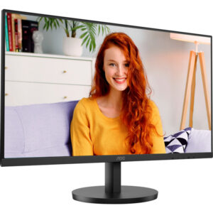 AOC U27B3A, LED-Monitor (68.6 cm (27 Zoll), schwarz, UltraHD/4K, IPS, Adaptive-Sync, HDR, Lautsprecher)
