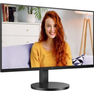 AOC U27B3CF, LED-Monitor (68.6 cm (27 Zoll), schwarz (matt), UltraHD/4K, IPS, USB-C, USB Hub)