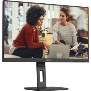 AOC U27E3UF, LED-Monitor (69 cm (27 Zoll), schwarz, UHD, HDMI, Adaptive-Sync)