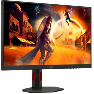AOC U27G4R DualFrame, Gaming-Monitor (68.6 cm (27 Zoll), schwarz (matt), UltraHD/FullHD, Fast-IPS, HDMI, DP, USB-Hub, 320Hz Panel)
