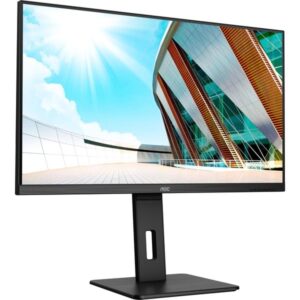 AOC U32P2, LED-Monitor (80 cm (32 Zoll), schwarz, UltraHD/4K, VA, Adaptive-Sync)