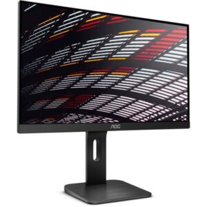AOC X24P1, LED-Monitor (61 cm (24 Zoll), schwarz, WUXGA, IPS, USB, HDMI)