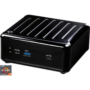 ASRock 4x4 Box 4500U, Barebone (schwarz, ohne Betriebssystem)