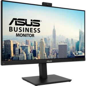 ASUS BE279QFK Videokonferenzmonitor, LED-Monitor (68.6 cm (27 Zoll), schwarz, FullHD, IPS, Webcam, Mikrofon, 100Hz Panel)