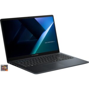 ASUS ExpertBook B1 (BM1503CDA-S70590X), Notebook (grau, AMD Ryzen 5 7535U, AMD Radeon 660M, 16 GB DDR5, 512 GB (512 GB SSD), Windows 11 Pro)