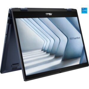 ASUS ExpertBook B3 Flip (B3402FVA-LE0676X), Notebook (schwarz, Intel® Core™ i5-1335U, Intel® Iris® Xe Graphics, 16 GB DDR4, 512 GB (512 GB SSD), Windows 11 Pro)
