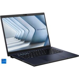 ASUS ExpertBook B3 (B3404CVA-Q50185X), Notebook (schwarz, Intel® Core™ i7-1355U, Intel® UHD Graphics, 16 GB DDR5, 512 GB (512 GB SSD), Windows 11 Pro)