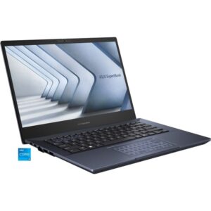 ASUS ExpertBook B5 (B5402CVA-KI0013X), Notebook (dunkelblau, Intel® Core™ i5-1340P, Intel® Iris® Xe Graphics, 16 GB DDR5, 512 GB (512 GB SSD), Windows 11 Pro)