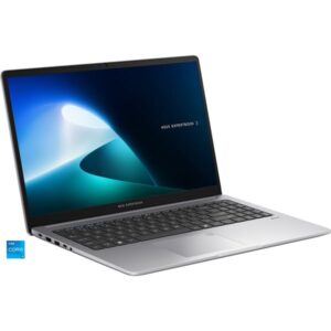 ASUS ExpertBook P1 (P1503CVA-S70722), Notebook (grau, Intel® Core™ i5-13420H, Intel® UHD Graphics, 8 GB DDR5, 256 GB (256 GB SSD), ohne Betriebssystem)