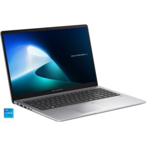 ASUS ExpertBook P1 (P1503CVA-S70723), Notebook (grau, Intel® Core™ i5-13420H, Intel® UHD Graphics, 16 GB DDR5, 512 GB (512 GB SSD), ohne Betriebssystem)