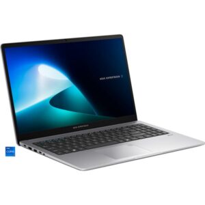 ASUS ExpertBook P1 (P1503CVA-S71304), Notebook (grau, Intel® Core™ i7-13620H, Intel® UHD Graphics, 16 GB DDR5, 512 GB (512 GB SSD), ohne Betriebssystem)