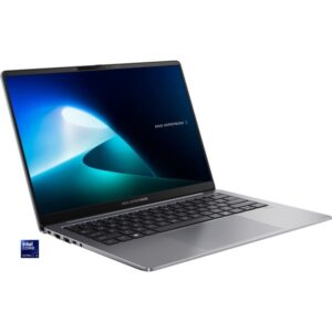 ASUS ExpertBook P5 (P5405CSA-NZ0101X), Notebook (grau, Intel® Core™ Ultra 5 226V, Intel® Arc™ Graphics 130V, 16 GB LPDDR5X, 512 GB (512 GB SSD), Windows 11 Pro)
