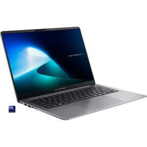ASUS ExpertBook P5 (P5405CSA-NZ0101), Notebook (grau, Intel® Core™ Ultra 5 226V, Intel® Arc™ Graphics 130V, 16 GB LPDDR5X, 512 GB (512 GB SSD), ohne Betriebssystem)