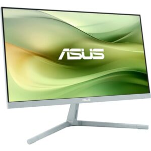 ASUS Eye Care VU249CFE-G, Gaming-Monitor (60.5 cm (23.8 Zoll), grün/grau, Full HD, IPS, USB-C, Adaptive-Sync, 100Hz Panel)