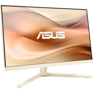 ASUS Eye Care VU249CFE-M, Gaming-Monitor (61 cm (24 Zoll), hellbeige, Full HD, IPS, USB-C, Adaptive-Sync, 100Hz Panel)