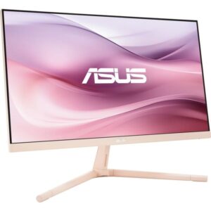 ASUS Eye Care VU279CFE-P, Gaming-Monitor (68.6 cm (27 Zoll), rosa/beige, Full HD, IPS, USB-C, Adaptive-Sync, 100Hz Panel)