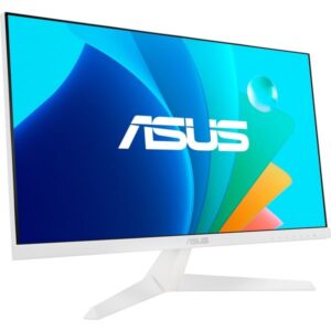 ASUS Eye Care VY249HF-W, Gaming-Monitor (61 cm (24 Zoll), weiß, Full HD, IPS, Langlebige antibakterielle Behandlung, 100Hz Panel)