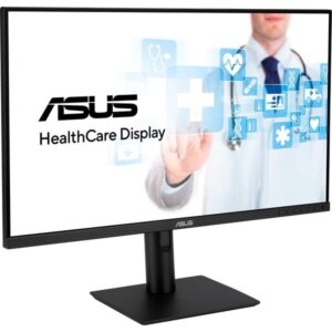 ASUS HealthCare HA2441A, LED-Monitor (61 cm (23.8 Zoll), schwarz, HDMI, DisplayPort, QHD)